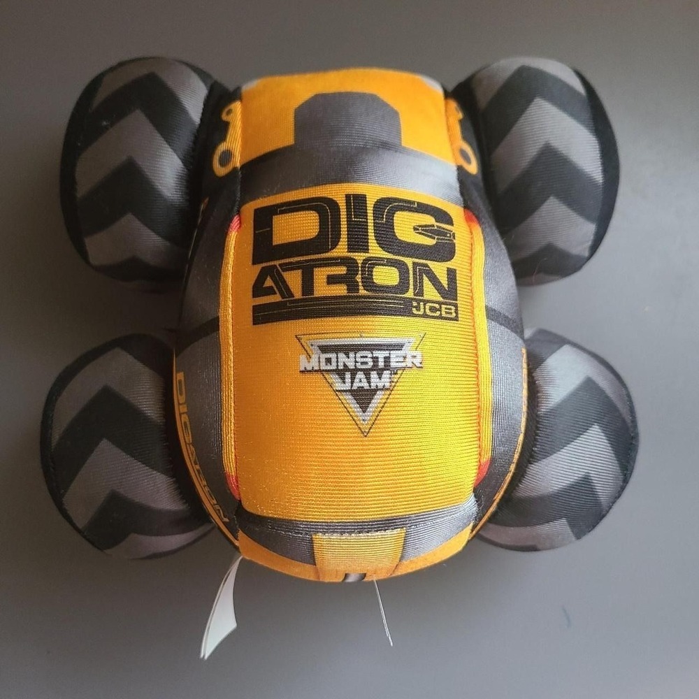 Monster Jam Plush with sound - Picture 2 of 5